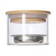 thumbnail image 4 of Taza de cristal para decoración de uñas, recipiente de cristal con tapa, minitazón con tapa, equipo de manicura, contenedor portavasos para lavado de, 4 of 8