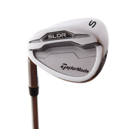 - New TaylorMade SLDR Sand Wedge LEFT HANDED w/ FST Steel Shaft