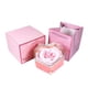 thumbnail image 3 of Joyero pequeño, elegante joyero con forma de rosa y jabón., 3 of 9
