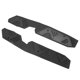 thumbnail image 3 of 1 par de almohadillas de Pedal para reposapiés de motocicleta izquierda derecha antideslizante elegante y resistente almohadilla de placa para ADV160 negro, 3 of 5