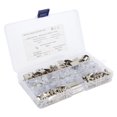 thumbnail image 2 of 160pcs 6 Styles RV Shelf Pins Kit Nickel Shelf Support Pegs Cylindrical Pins Holder L Shaped Bracket for Cabinets, 2 of 9
