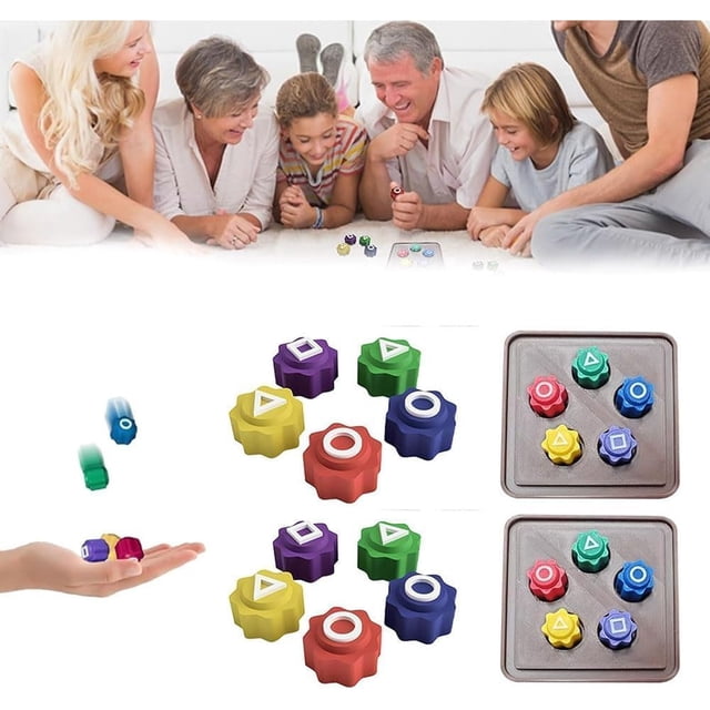 Korean Traditional Play Game, Gonggi Jack Stone Pebbles Set -Korean Folk Game Set, Throwing Five Stones Catching Hand Eye Coordination Training Toy (B-2 Set) B-2