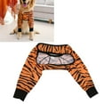thumbnail image 1 of Funda Suave y Transpirable para recuperación de Patas delanteras para Perros Grandes, Ajustable, Cómoda, Protector de Heridas Con Articulaciones Gruesas, Patrón de Rayas de, 1 of 7