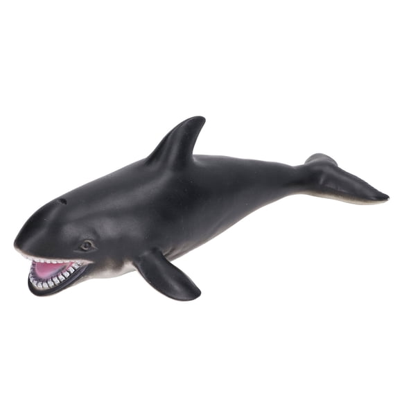Killer Whale Toy, Imaginative Home Ornament Sea Animal Figurine Environmental Awareness For Kids Aged 3 And Up