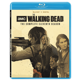 The Walking Dead: Complete Ninth Season, AMC Series, Blu-ray