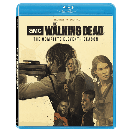 The Walking Dead Season 11 (Blu-ray   DVD) Standard