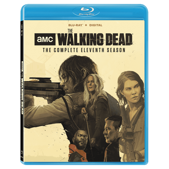 The Walking Dead Season 11 (Blu-ray   DVD) Standard