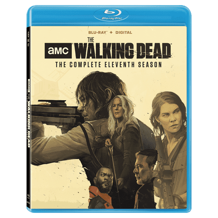 The Walking Dead Season 11 (Blu-ray + DVD) Standard