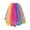 Skirt 347# MC5, variant on oqasdz Skirts for Women High Waisted Colorful Layered Mesh Asymmetrical Heam Design Casual Flowy A Line Elastic Waistband Party Wear