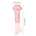thumbnail image 5 of Huhudde for Cat Can Spoon Pet Wet Food Spoons Can Opener Pointed Angle for Easy Scooping, 5 of 13
