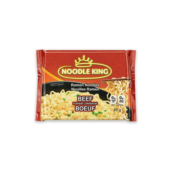 Beef Flavor Ramen Noodles