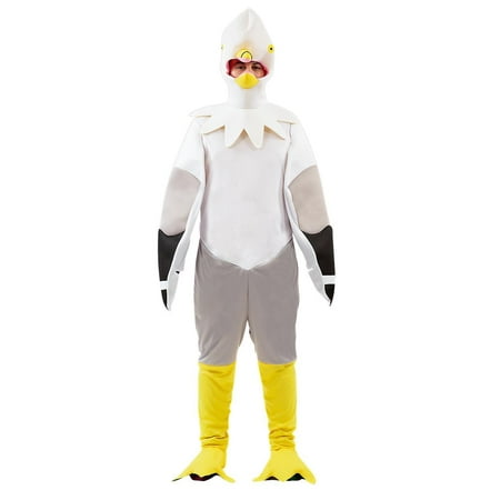 Seagull Adult Unisex Costume | One Size