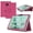 Pink, variant on 【RUIXH】for Ecopad T5 11 inch Tablet Case Ecopad Android 15 protective Case Premium PU Leather Lightweight and Portable Built-in Stand and Pen Slot Design With Wrist Strap