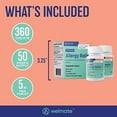 thumbnail image 3 of (2 pack) WELMATE Generic Xyzal Levocetirizine Dihydrochloride 5 mg Allergy Relief Antihistamine 24 Hour 360 Tablets, 3 of 6