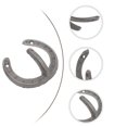 thumbnail image 3 of 4 Pcs Horseshoe Shape Wall Hanger Retro Hanging Hook Practical Sundries Organizer, 3 of 9