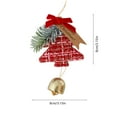 thumbnail image 3 of FeiFu Christmas Tree Wind Chime Pendant Wind Chime Makes Soft Sound Suitable for Hanging on Christmas Tree or Porch Fits Home Outdoor or Indoor Decor, 3 of 6