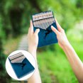 thumbnail image 3 of EeaseCA 1 Set Creative 17 Keys Thumb Kalimba Piano Finger Piano Musical Instrument, 3 of 7