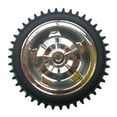 thumbnail image 3 of AMLESO Roue de Voiture 2wd/4wd 85x31mm Roue de Pneu Robot Jouet RC Kit Robotique, 3 of 7