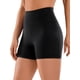 thumbnail image 1 of Shorts CRZ YOGA Sensación Desnuda Cintura Alta 10 cm Negro L, 1 of 7