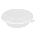 thumbnail image 2 of Karat 16 oz PP Hinged Insert for 24-32 oz Paper Food Container - 300 ct, 2 of 9