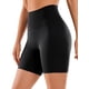 thumbnail image 1 of Shorts CRZ YOGA Sensación Naked Cintura Alta 6'' Negro L, 1 of 7