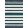 thumbnail image 1 of Oriental Weavers Meridian 6'7" x 9'6" Machine Woven Rug in Blue, 1 of 2