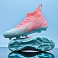 thumbnail image 2 of Zapatillas de fútbol transpirables para adultos y niños, zapatos deportivos de tendencia profesional, TF/FG, envío directo, 2 of 5