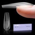 thumbnail image 1 of Nail Tips Five Angeles Tipex Instant Apex 128 unidades con pegamento, 1 of 6