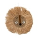 thumbnail image 1 of Decoración de pared BLESIY cabeza de animal tejida 15,7 pulgadas, 1 of 8