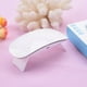 Ejoyous Manicure 6W Mini Nail Dryer USB Folding Mouse Shape UV LED Gel Curing Nail Art Light Lamp, UV Nail Lamp, Mini Nail Dryer – image 1 sur 8