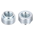 thumbnail image 4 of Unique Bargains Écrous Auto-Clinching, 1/4-20x0.22-Inch Acier au Carbone Rivet Écrou Tête Ronde Acier Tôle Fixation de Montage 50pcs, 4 of 5