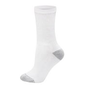 Hanes Womens Crew Socks, Cushioned, 10-Pack, Size 8-12
