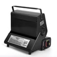 thumbnail image 4 of 1300W Ceramic Gas Heater Gas Heater Outdoor Camping Fishing Burner Black, 4 of 9