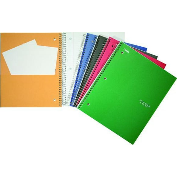 Five Star 2 Subject Wirebound Notebook