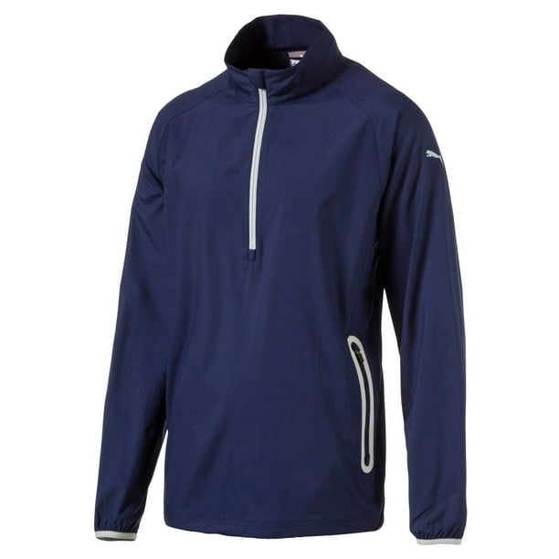 puma full zip wind jacket