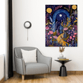 thumbnail image 2 of Enchanted Garden Escape - Enchanting Whimsical Gardens Canvas & Poster Prints - Enhance Your Living Space, 2 of 4