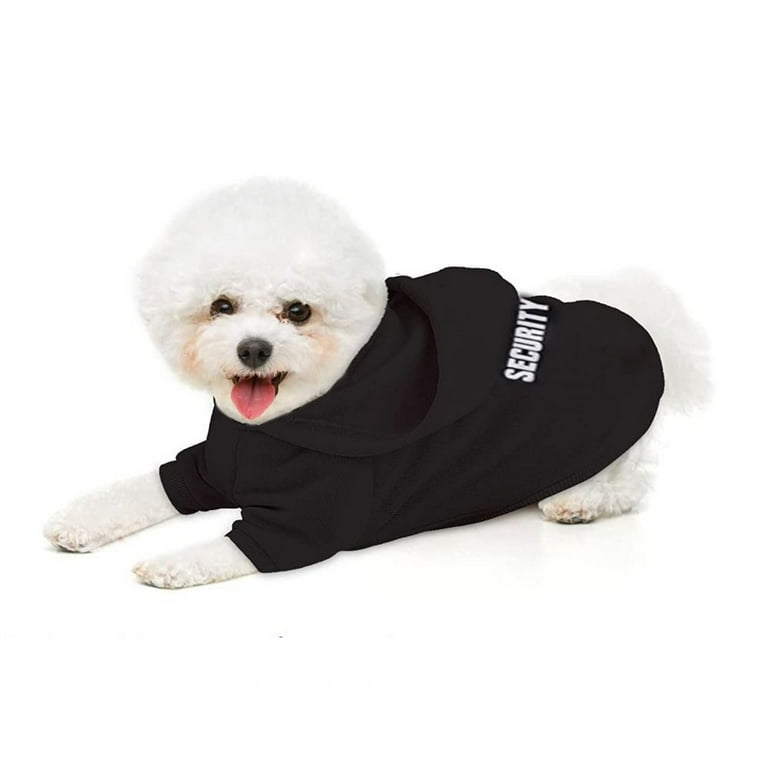 Comfortable Cat Hoodies Puppy Clothes Warm Winter Pet Costume