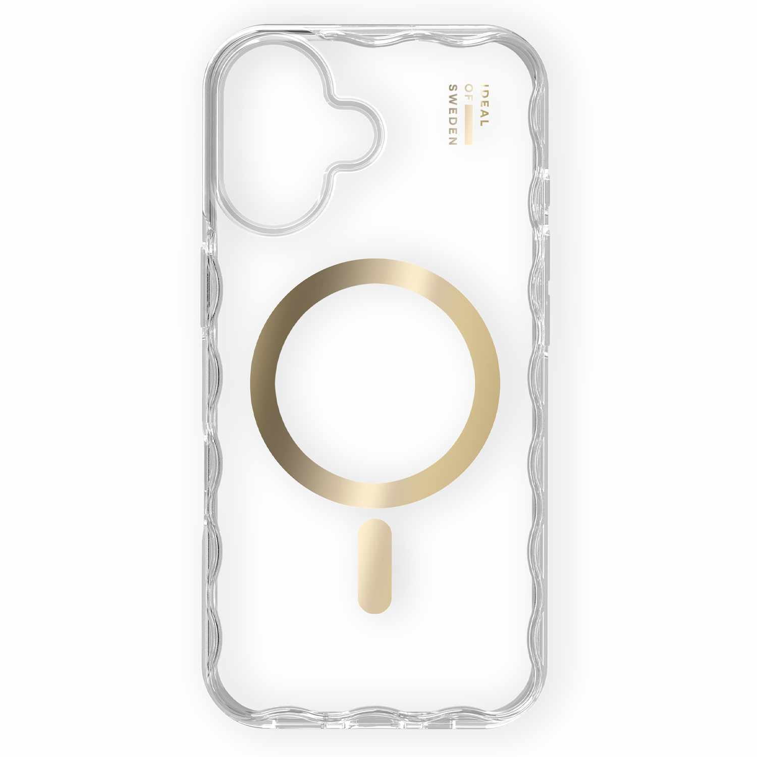 Ideal of Sweden Étui Frame MagSafe Clear pour iPhone 17
