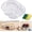 2PC, variant on Glass Shell Dumpling Tray with Sauce Plate Snack Dessert,| Dumpling Storage, Glass Shell Design(2PC)