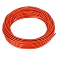 thumbnail image 1 of Uxcell 18AWG 18 Gauge Cable Trenzado de Conexión PVC Cobre Estaño 50ft Naranja, 1 of 7