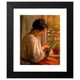 thumbnail image 2 of Pierre-Auguste Renoir 15x18 Black Modern Framed Museum Art Print Titled - Seamstress at Window (circa 1908-1910), 2 of 5