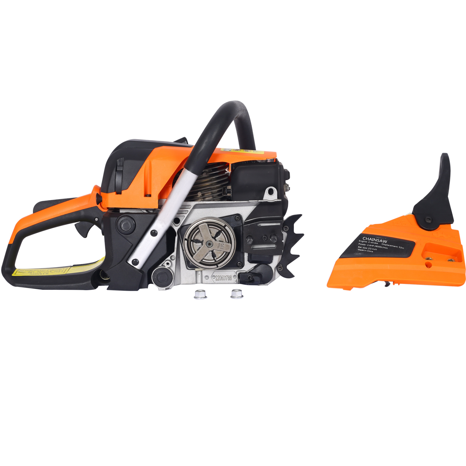 Chainsaw gas 20inch  52cc Gasoline Chain Saw for Trees  Wood Cutting 2-cycle EPA Compliant