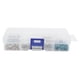 thumbnail image 3 of Herramienta de válvula de aire acondicionado, 46PCS/Set Herramienta de reparación de válvula de aire acondicionado C Herramienta de reparación de aire acondicionado construida para durar, 3 of 13