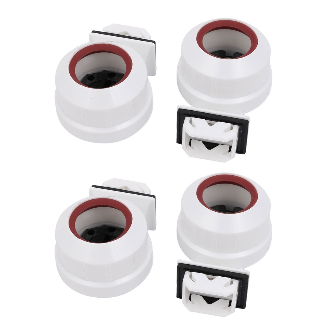 4pcs 500V 2A G13F41G T8 Light Socket G13 Base Lamp Holder W Cover