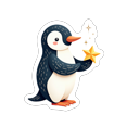 thumbnail image 6 of cartoon Penguin Theme Stickers, Waterproof Penguin Theme Sticker for Water Bottle Laptop Phone Cases Planner Skateboard Luggage Helmet Party Favor Decor, Ideal for Adults Teens Teacher Rewards, 6 of 9