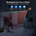thumbnail image 2 of Ojo® 5mp Cámara De Seguridad Wifi Camara Vigilancia Hd 4k Con Led Alarma Camara wifi Camara foco Camara vigilancia exterior, 2 of 8