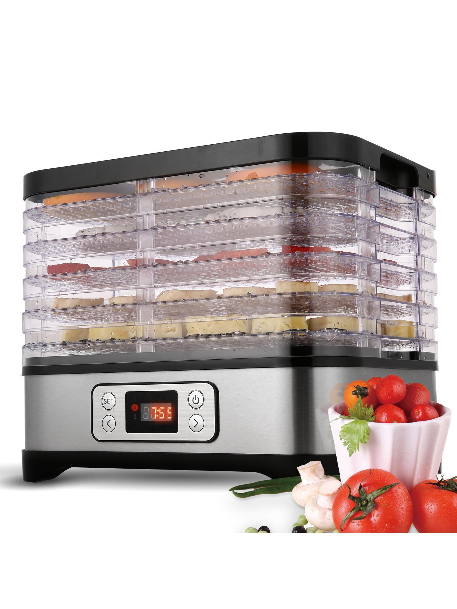 Professional Electric Food Dehydrator Machine MultiTier Food Preserver