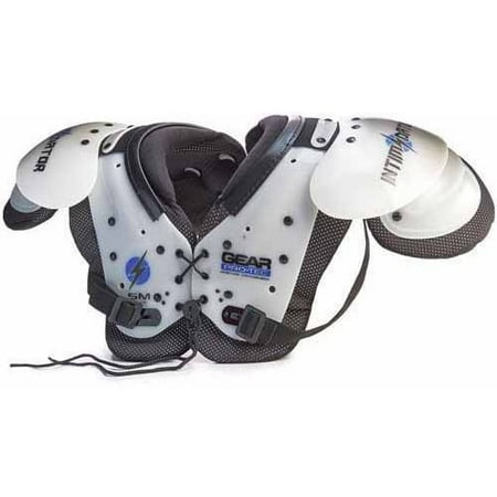 Air Tech Intimidator Junior Football Shoulder Pads in Different (Best Youth Lacrosse Shoulder Pads)