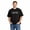 Black-32, variant on Daddys Girl Script Girl Dad Graphic T-Shirt for Men 100% Cotton Soft Breathable Short Sleeve Crewneck Casual Comfort Tee Durable Everyday Wear Gift for Fathers and New Dads