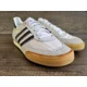 thumbnail image 4 of Adi-das Vintage Indoor Court White Sneakers Made In Taiwan Sz 7., 4 of 6